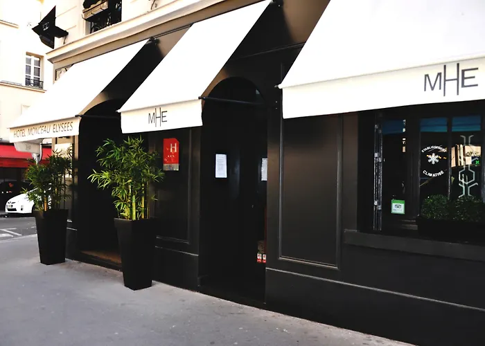 Monceau Elysees Parijs