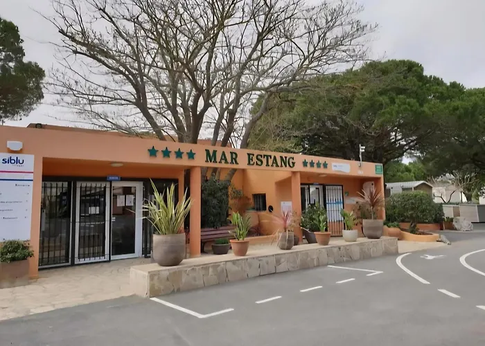 Camping Siblu Mar Estang Canet-en-Roussillon