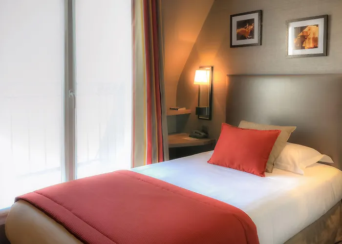 Hôtel Marais Bastille Paris