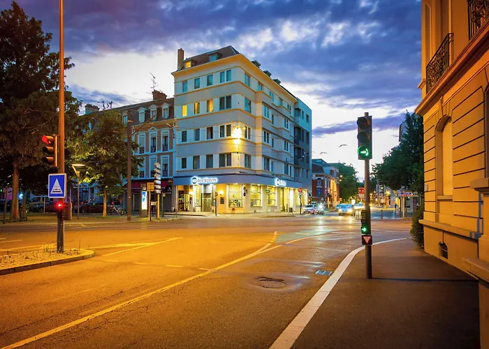Best Western Mulhouse Salvator Centre