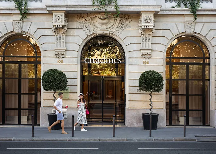 Citadines Saint-Germain-Des-Pres Paris Aparthotel