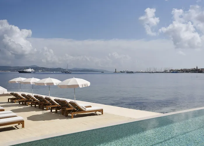 Hotel La Residence De La Pinede Saint-Tropez