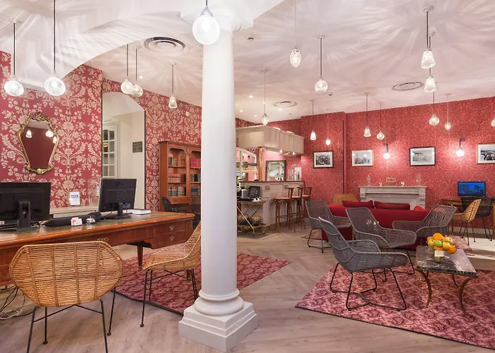 Hotel Le Grimaldi By Happyculture Nice - um Hotel de 4 estrelas