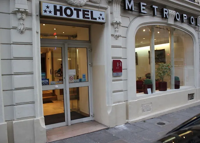Haustierfreundliches Hotel Metropol Paris