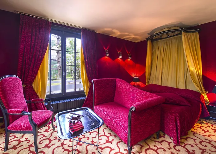 Domaine Saint Clair - Le Donjon Hotel Étretat