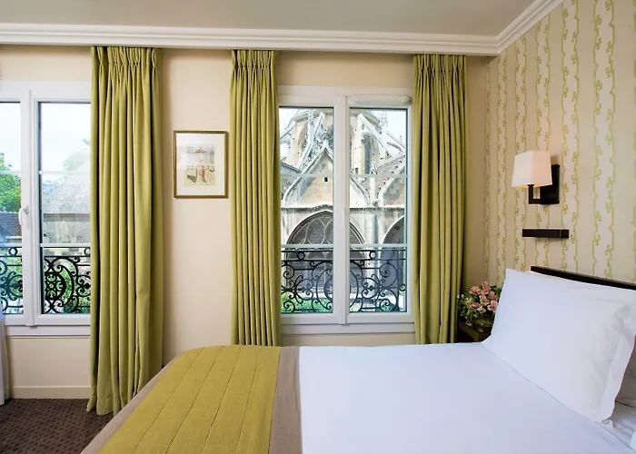 Hôtel Henri IV Rive Gauche Parijs