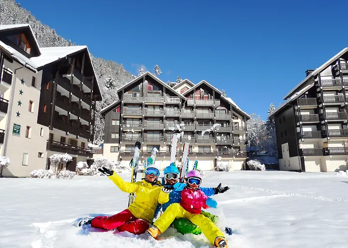 Les Balcons Du Savoy Aparthotel Chamonix