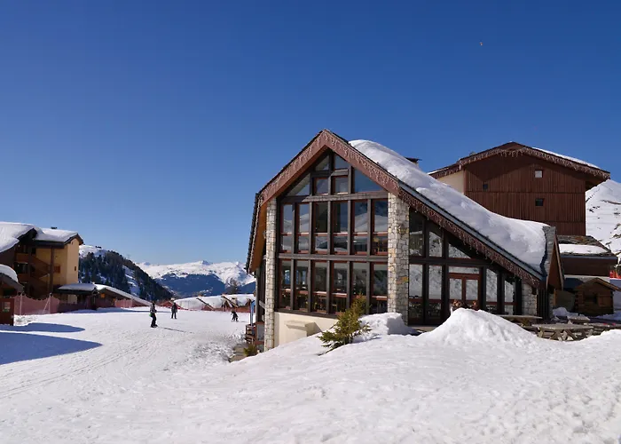 Hotel L'Eden Des Cimes - Vacances Bleues - Belle Plagne 2100 Macot-la-Plagne