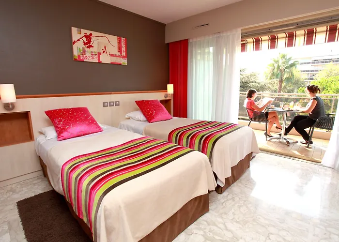 The Originals Boutique, Hotel Les Strelitzias Juan-les-Pins