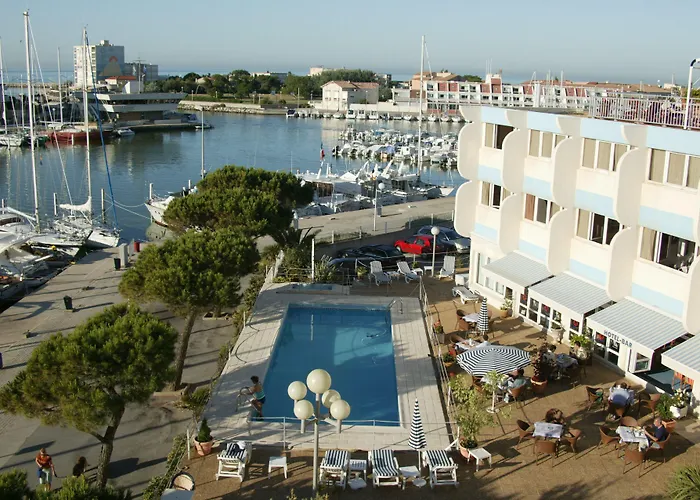 The Originals Boutique, Hotel Neptune, Montpellier Sud Carnon-Plage