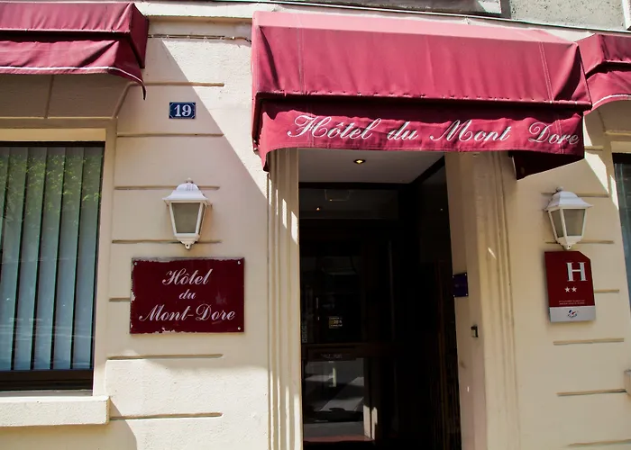 Hotel Du Mont Dore Batignolles París