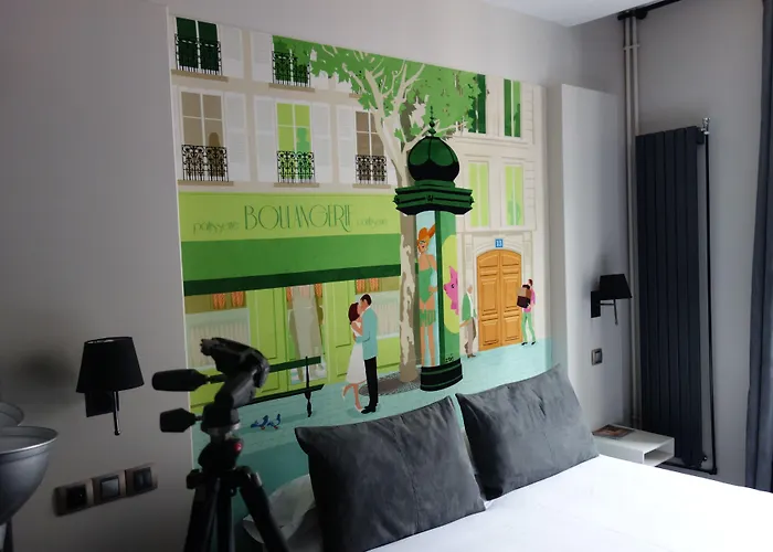 Hotel Des Arts-Bastille Parijs