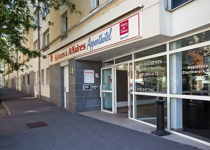 Aparthotel Sejours & Affaires Reims Clairmarais