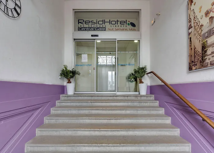 Residhotel Le Central'Gare Grenoble