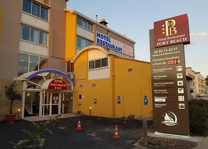 Hôtel Port Beach Gruissan