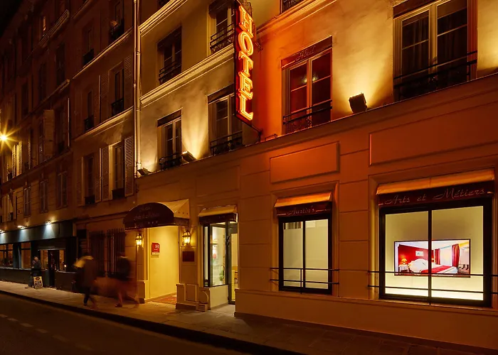 Austin's Arts Et Metiers Hotel Paris