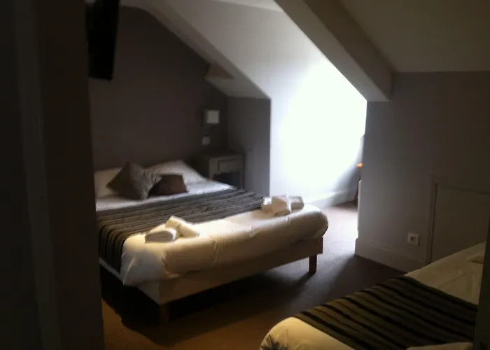 Hotel A La Croix De Malte Lourdes