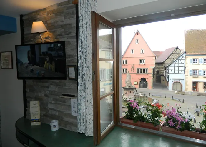 L'Hostellerie Du Chateau Eguisheim