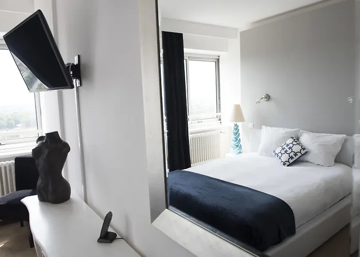 The Originals City, Hotel Le Concorde Panoramique, Thionville