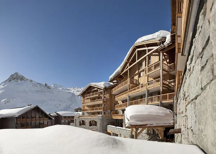 Cgh Residences & Spas Le Telemark Tignes