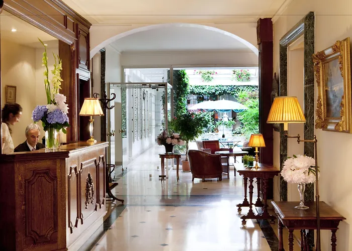 Hotel D'Angleterre Paris