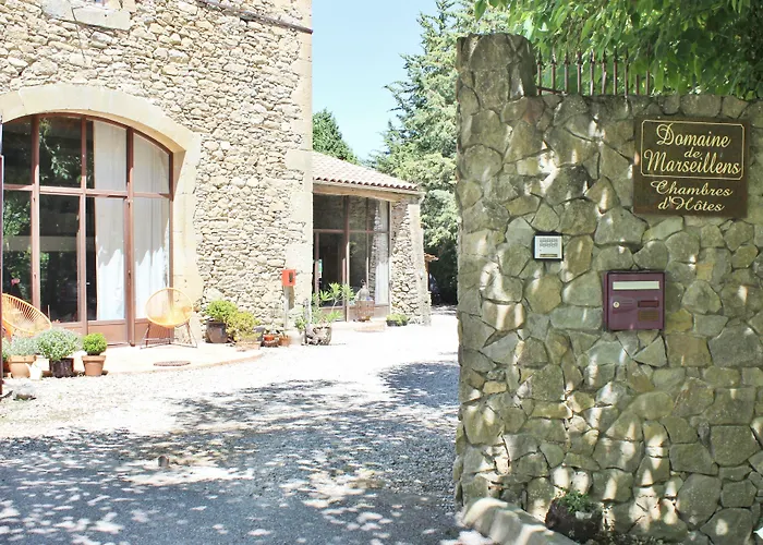 Bed and Breakfast Domaine De Marseillens Palaja