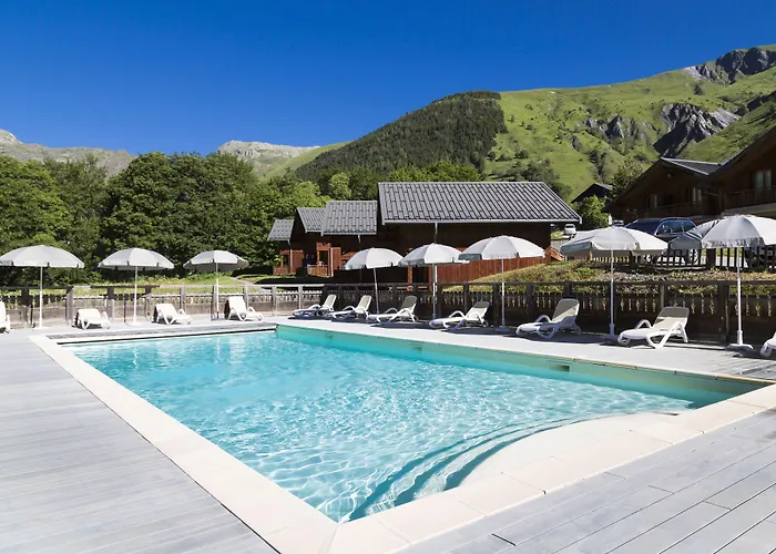 Residence Odalys Les Chalets De L'Arvan II Saint-Sorlin-dʼArves