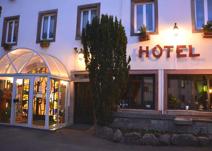 Logis Hotel Du Centre - Halte Ideale En Cyclotourisme Avec Garage A Velos Clos Molsheim