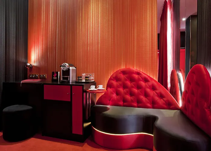 Hotel Montmartre Mon Amour Paris