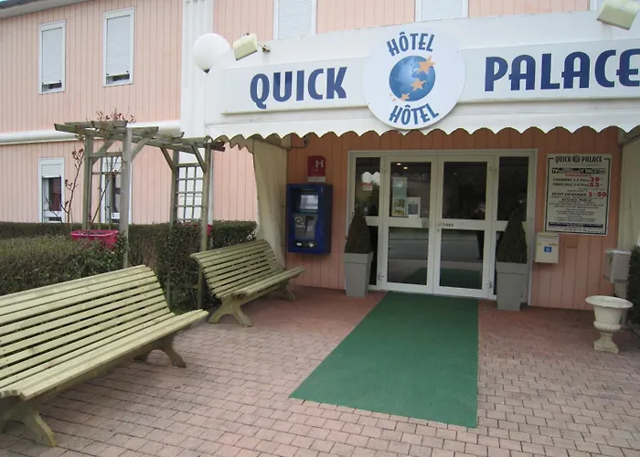 Quick Palace Nantes La Beaujoire