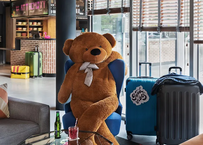Moxy Amiens Hotel