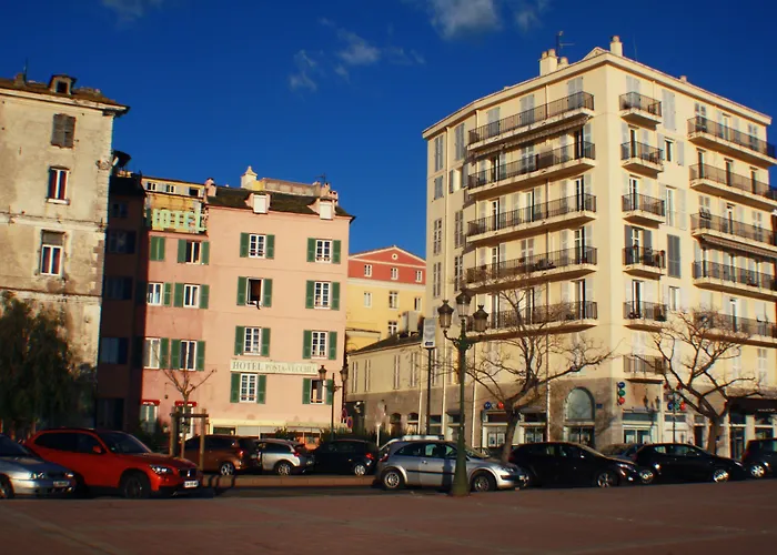 Hotel Posta Vecchia Bastia 