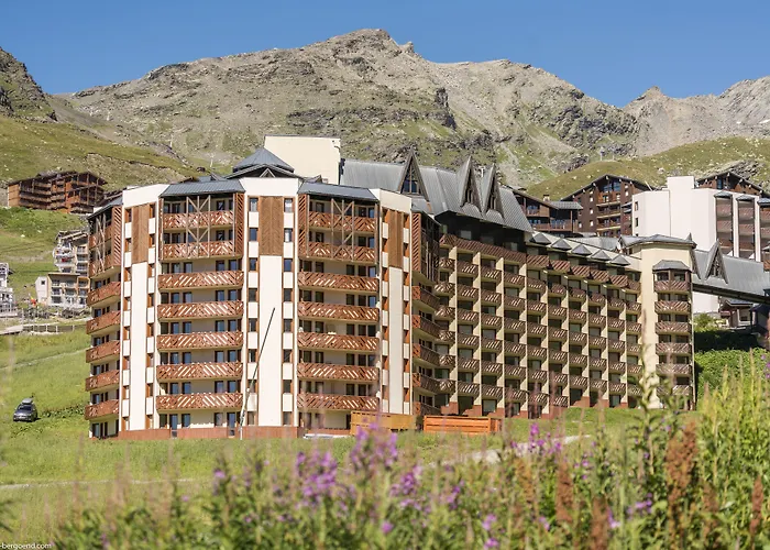 Residence Pierre & Vacances Le Machu Pichu Val Thorens