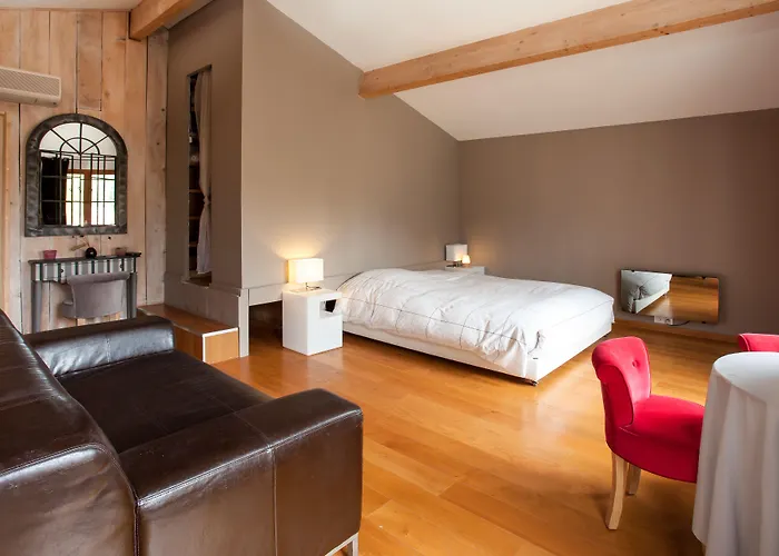 Bed and breakfast Les Terrasses de Castelnau
