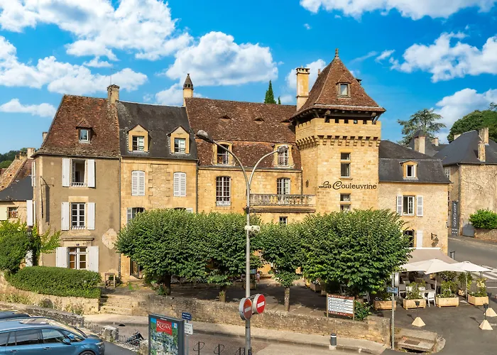 Hotel La Couleuvrine Sarlat Centre Ville