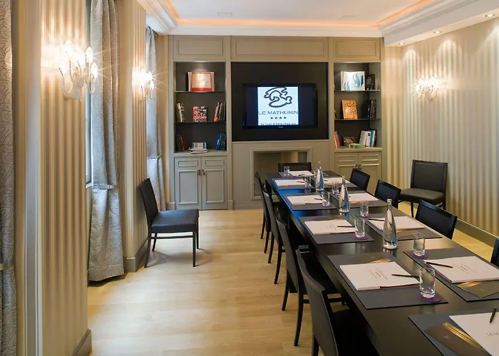 Hotel Le Mathurin Paris