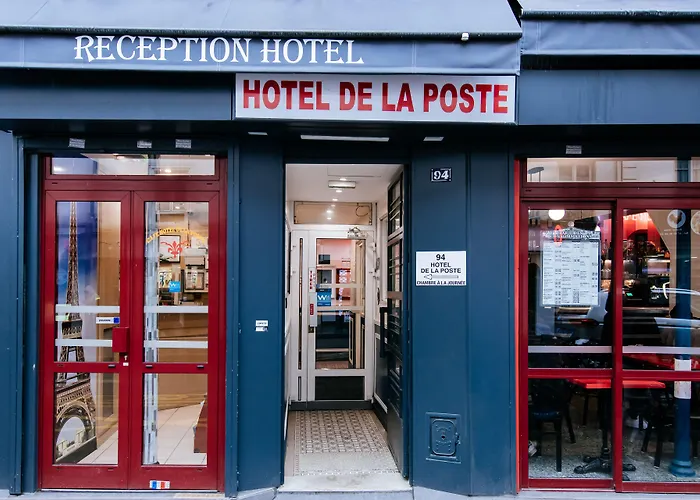 Hotel De La Poste Parijs