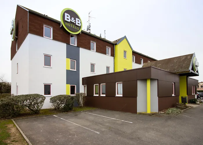 B&B HOTEL Beaune Sud 2
