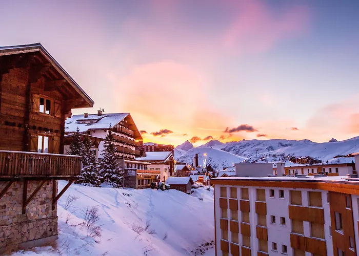 Langley Hotel Le Petit Prince Alpe d'Huez