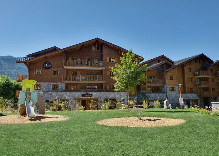 Cgh Residence Boutique Les Chalets De Layssia Samoëns