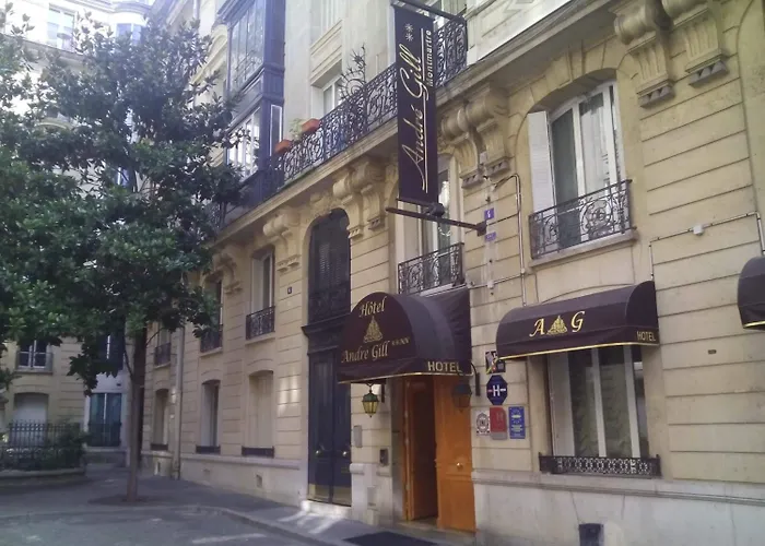 Hotel Andre Gill Paris