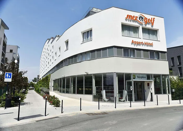 Appart-Hotel Mer & Golf City Bordeaux Bassins A Flot