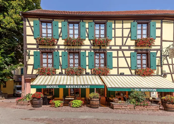 Logis Hotel-Restaurant Du Mouton Ribeauvillé
