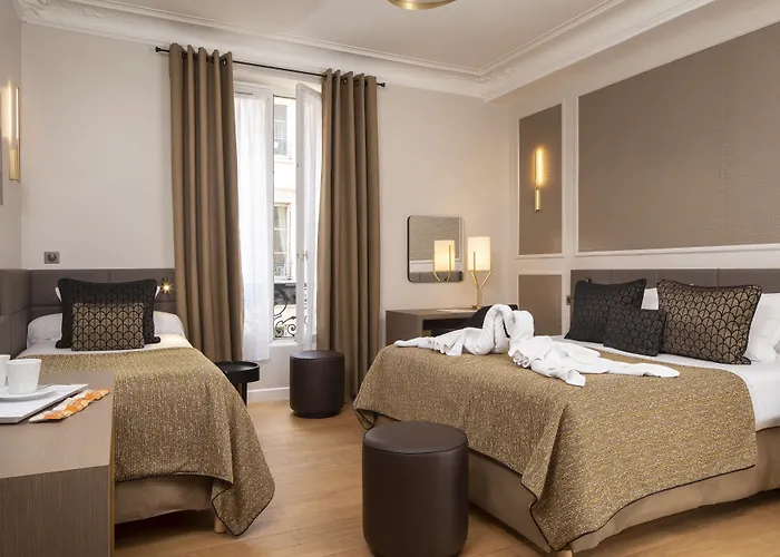 Hotel Du Levant Paris