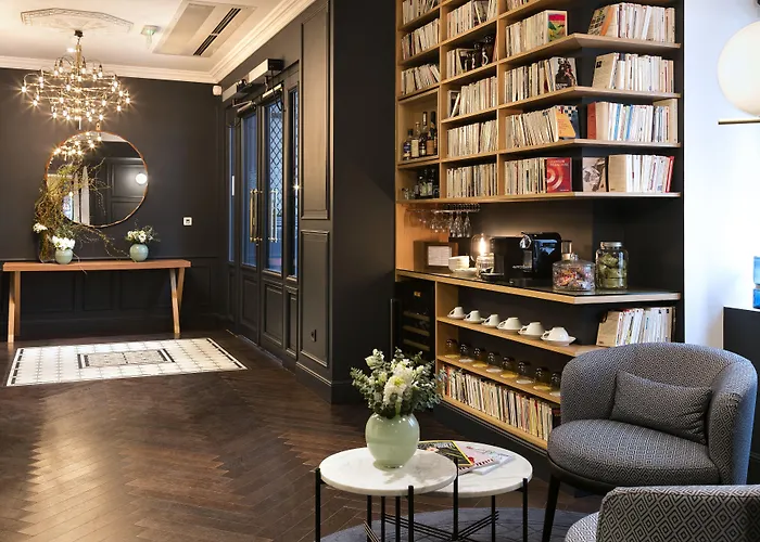Hotel Square Louvois Paris