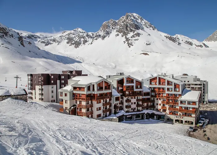 Residence Odalys Le Hameau Du Borsat Tignes