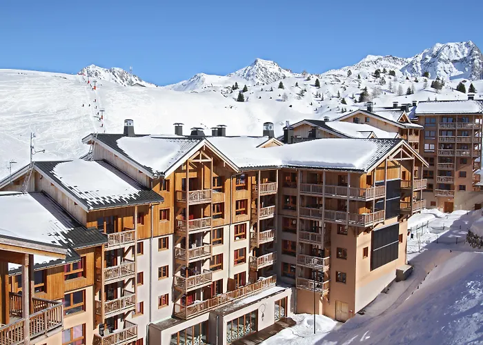 Residence Odalys Front De Neige La Plagne