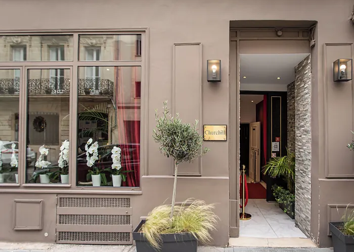 Hotel Churchill Bordeaux Centre