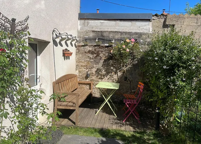 Maison Independante Cosy Avec Terrasse Privee - La Laiterie Nantes