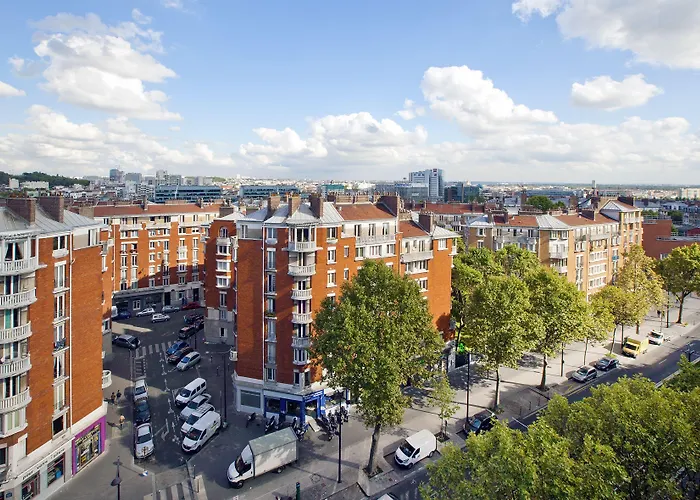 Sejours & Affaires Paris-Davout Aparthotel